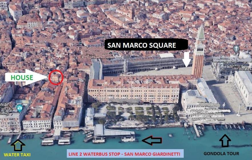 Venezia-san Marco View On Luxury Shopping Street Apartment